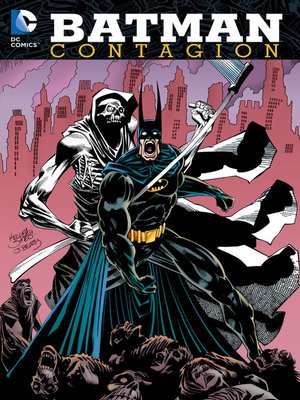 cover image of Batman: Contagion